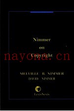 NIMMER ON COPYRIGHT VOLUME 7