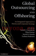GLOBAL OUTSOURCING AND OFFSHORING