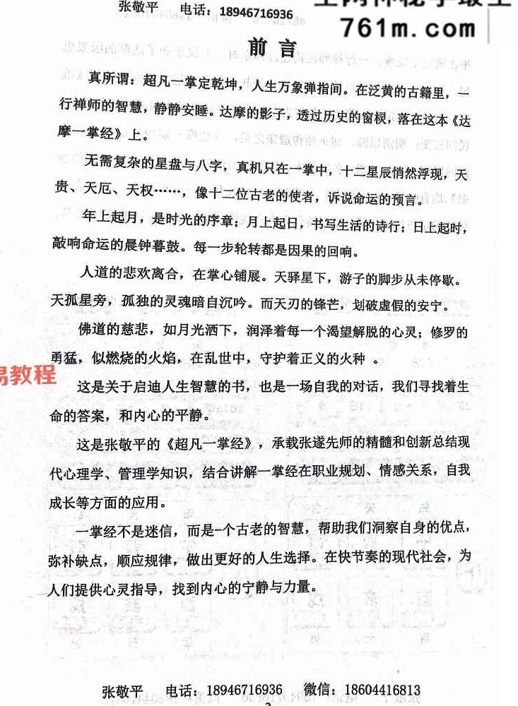 张敬平 超凡一掌经.pdf 249页