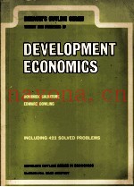 SCHAUM'S OUTLINE SERIES THEORY AND PROBLEMS OF DEVELOPMENT ECONOMICS