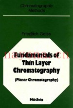 Fundamentals of thin layer chromatography(Plannar chromatography)
