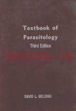 TEXTBOOK OF PARASITOLOGY  THIRD EDITION