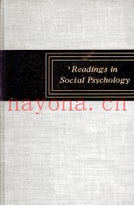 READINGS IN SOCIAL PSYCHOLOGY