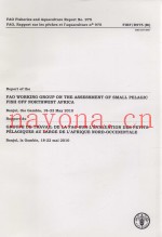 FAO FISHERIES AND AQUACULTURE REPORT NO.975 REPORT OF THE FAO WORKING GROUP ON THE ASSESSMENT OF SMA