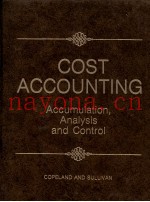 COST ACCOUNTING ACCUMULATION ANALYSIS AND CONTROL