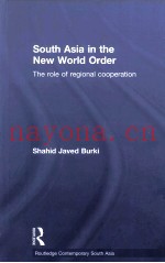 SOUTH ASIA IN THE NEW WORLD ORDER