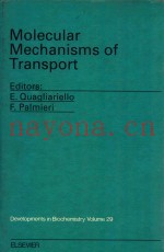 Molecular Mechanisms of Transport