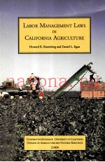 LABOR MANAGEMENT LAWS IN CALIFORNIA AGRICULTURE