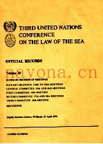 THIRD UNITED NATIONS CONFERENCE ON THE LAW OF THE SEA OFFICIAL RECORDS VOLUME XI SUMMARY RECORDS OF 