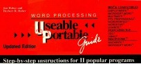 WORD PROCESSING THE USEING PORTABLE GUIDE