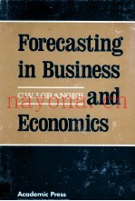 FORECASTING IN BUSINESS AND ECONOMICS