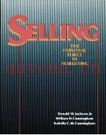 SELLING THE PERSONAL FORCE IN MARKETING