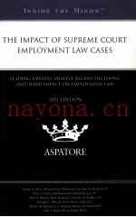 The impact of Supreme Court employment law cases leading lawyers analyze recent decisions and thei i