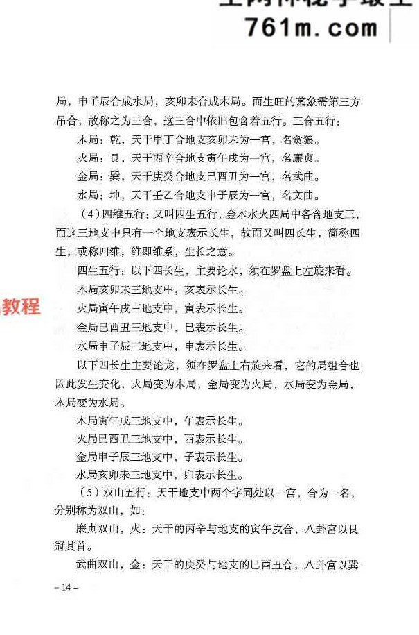 三僚杨公祖传风水堪舆本.pdf 404页