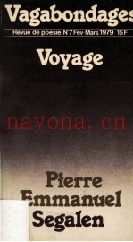 Vagabondages : 7
