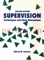 SUPERVISION TECHNIQUES AND NEW DIMENSIONS SECOND EDITION