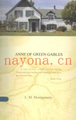 ANNE OF GREEN GABLES