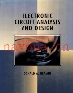 ELECTRONIC CIRCUIT ANALYSIS AND DESIGN