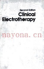 CLINICAL ELECTROTHERAPY SECOND EDITION