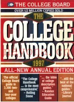 THE COLLEGE HANDBOOK 1997 THIRTY-FOURTH EDITION