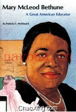 MARY MCLENOD BETTHUNE  A GREAT AMERICAN EDUCATOR