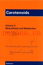 carotenoids volume 3:biosynthesis and metabolism