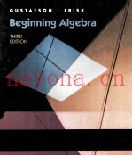 BEGINNING ALGEBRA THIRD EDITION
