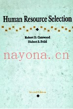 HUMAN RESOURCE SELECTION