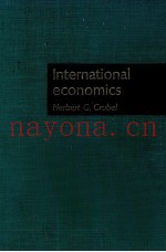 INTERNATIONAL ECONOMICS REVISED EDITION