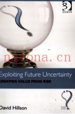 EXPLOITING FUTURE UNCERTAINTY:CREATING VALUE FROM RISK