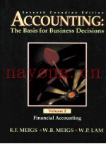 ACCOUNTING:THE BASIS FOR BUSINESS DECISIONS VOLUME 2 FINANCIAL ACCOUNTING SEVENTH CANADIAN EDITION