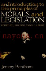 An introduction to the principles of morals and legislation
