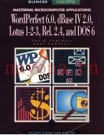 MASTERING MICROCOMPUTER APPLICATONS WORD PERFECT 6.0 LOTUS 1-2-3 RELEASE 2.4 ABASE IV 2.0 AND DOS 6