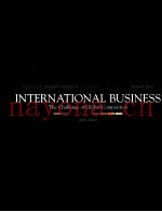 INTERNATIONAL BUSINESS%NINTH  THE CHALLENGE OF GLOBAL COMPETITION  NINTH EDITION