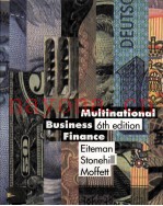 MULTINATIONAL BUSINESS FINANCE SIXTH EDITION