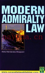 MODERN ADMIRALTY LAW  WITH RISK MANAGEMENT ASPECTS
