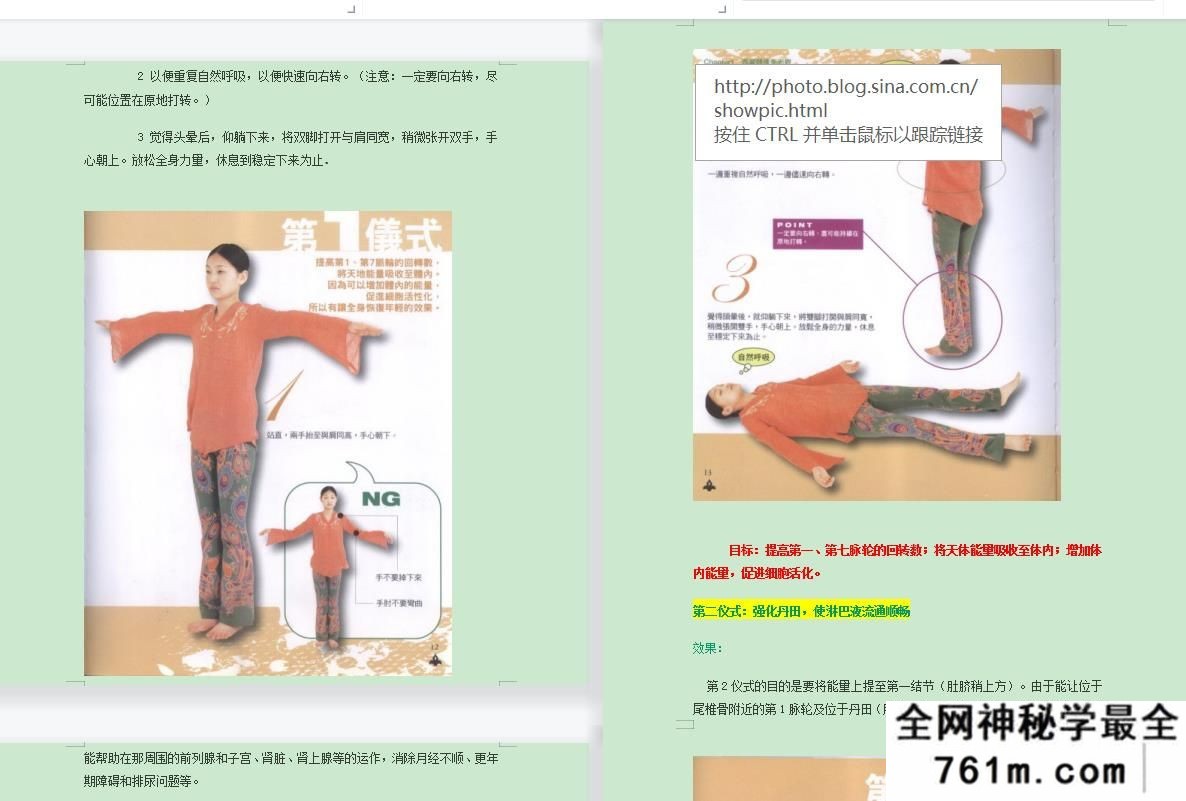 藏密回春瑜伽