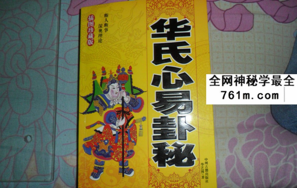 华艺博-华氏心易卦秘17集+文档