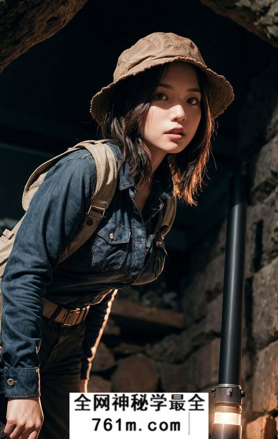 探险者系列 AI角色绘画作品 百度网盘图包下载 84P 100 MB