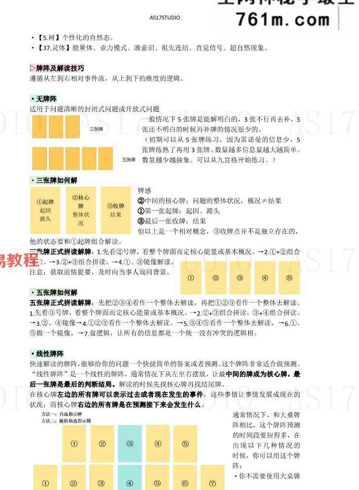 AS17STUDIO 雷诺曼 学习+实战精华笔记.pdf 106页