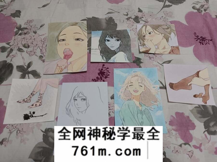 手绘卡 佛系出