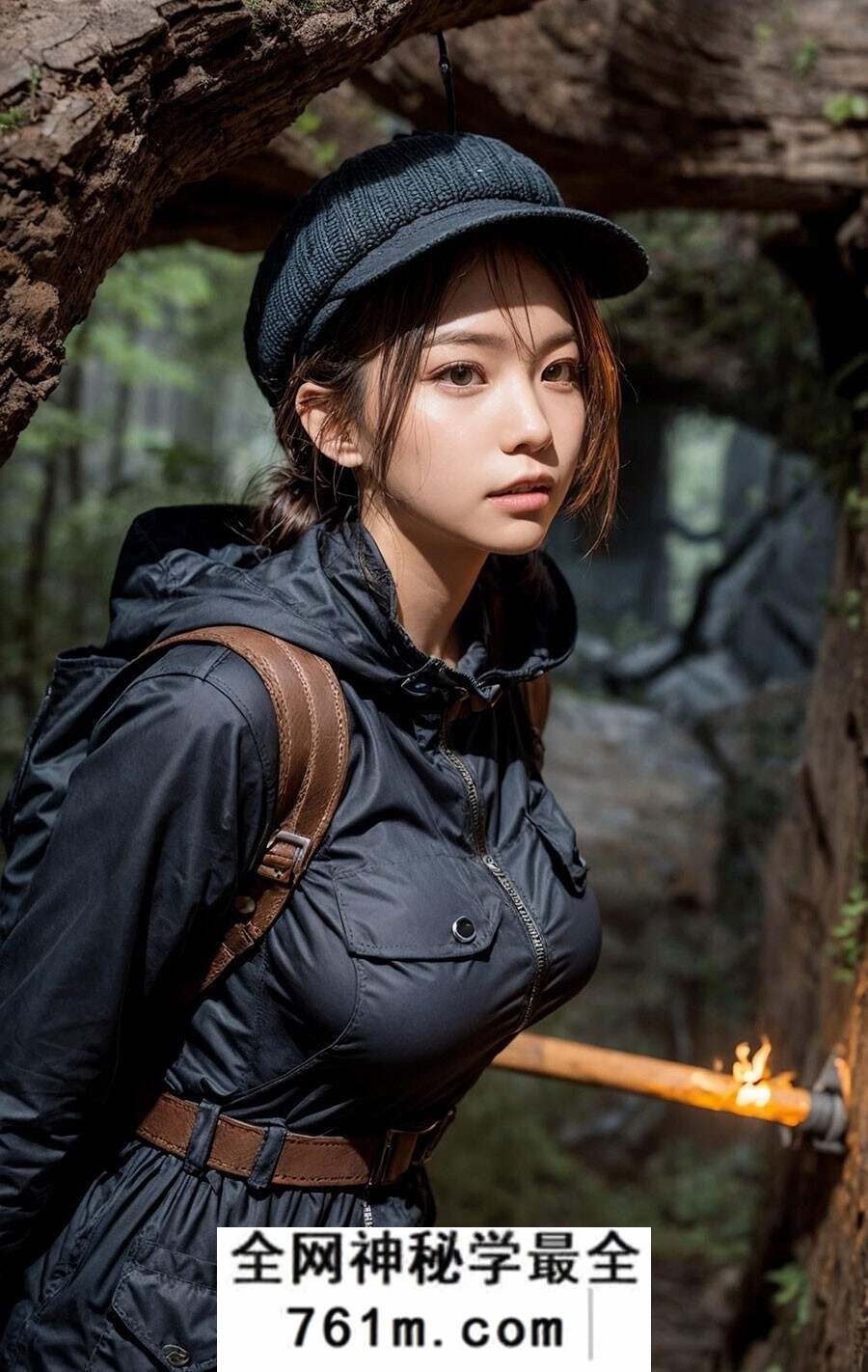探险者系列 AI角色绘画作品 百度网盘图包下载 84P 100 MB