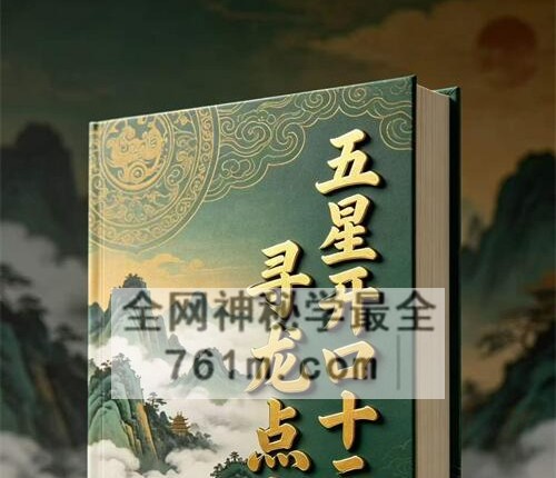 五星开口十二倒仗·寻龙点穴PDF电子书70页