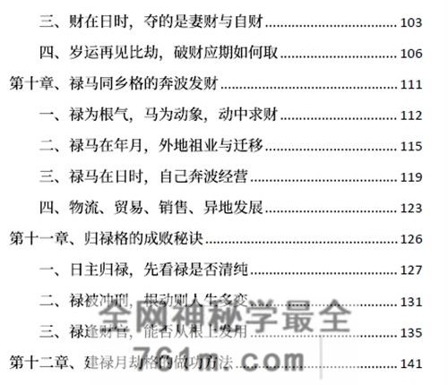 E447高德臣-盲派八字命格做功真诀-345页PDF