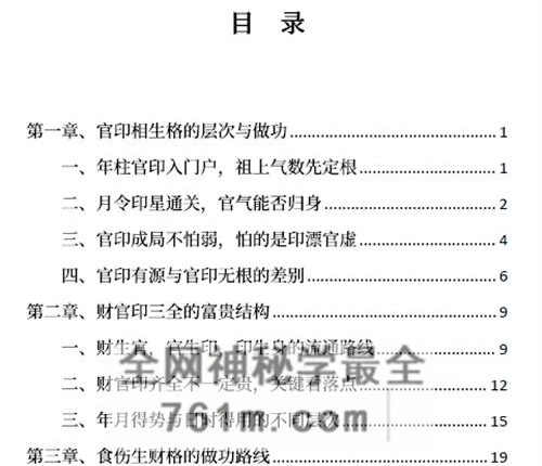 E447高德臣-盲派八字命格做功真诀-345页PDF