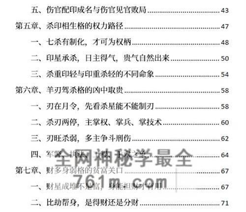 E447高德臣-盲派八字命格做功真诀-345页PDF