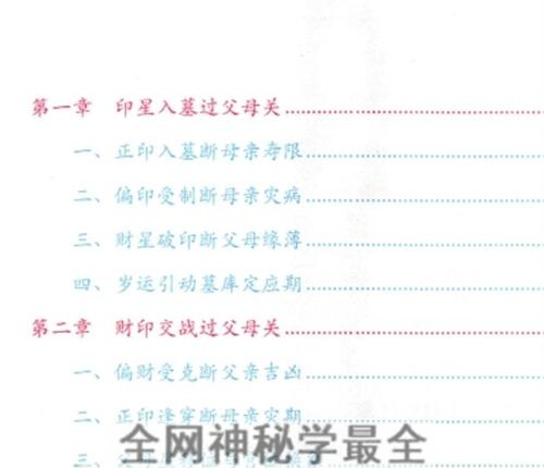 E446归一-《盲派八字、过三关与做功实例》PDF电子书244页