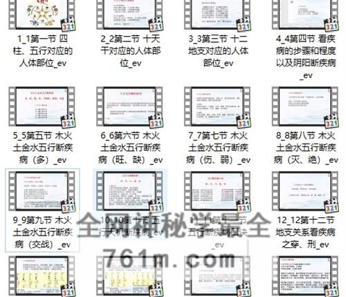 A2464如是禅说 辰南 八字精批健康视频44集