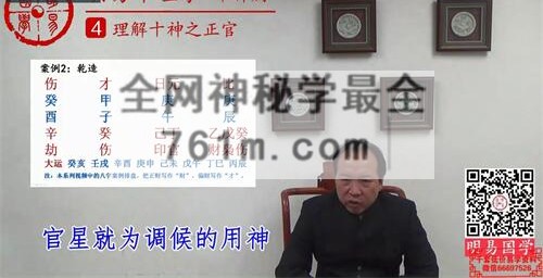 A2462徐丙昕四柱八字十神篇视频15集