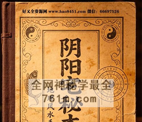 G1766阴阳宅秘本-地理风水手抄笔记PDF电子书43页